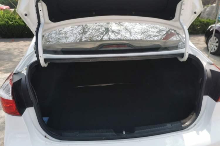 Used Kia K3 2016 1.6L Manual GL Trunk