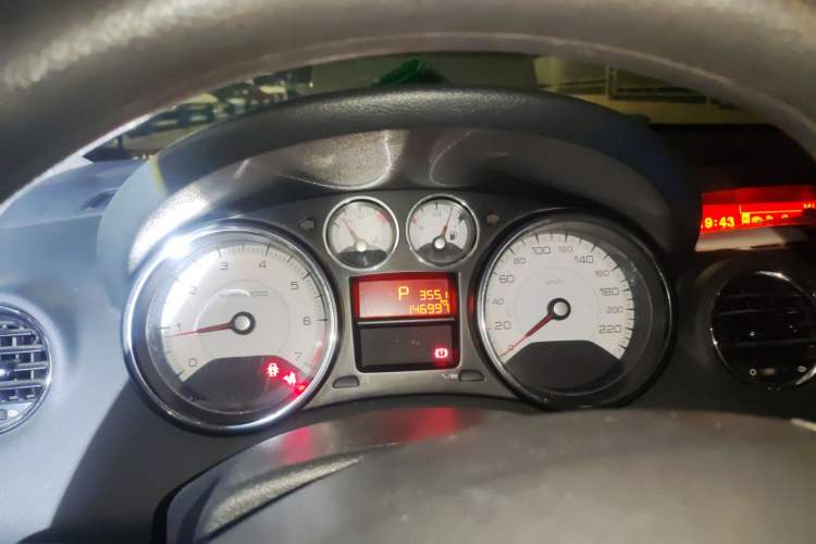 Used Peugeot 408 2013 1.6L Automatic Comfort Edition Instrument Cluster
