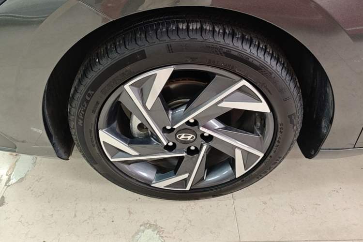 Used Hyundai Elantra 2023 1.5L CVT GLX Elite Edition