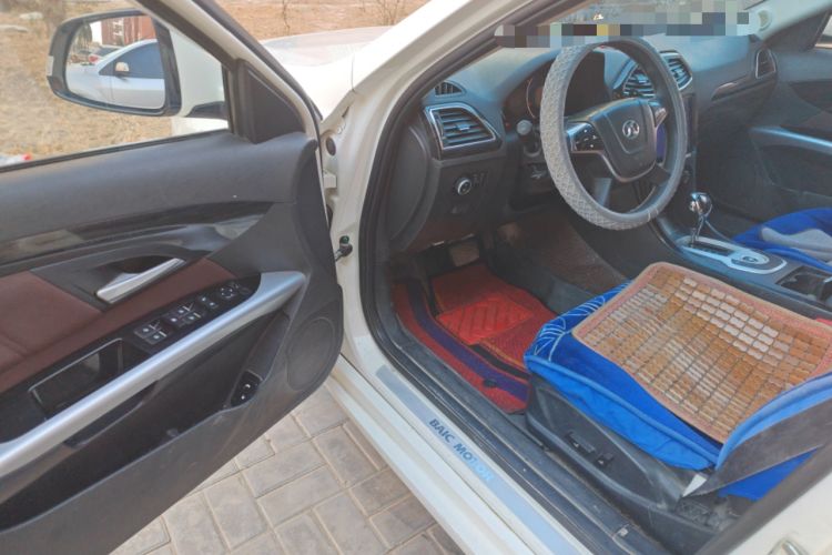 Used BAIC Senova D70 2018 Performance Version 1.8T Comfort Version