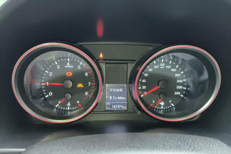 Used Haval H6 2015 Revised Version Sport Edition 1.5T Manual Transmission Two-Wheel Drive Elite Grade