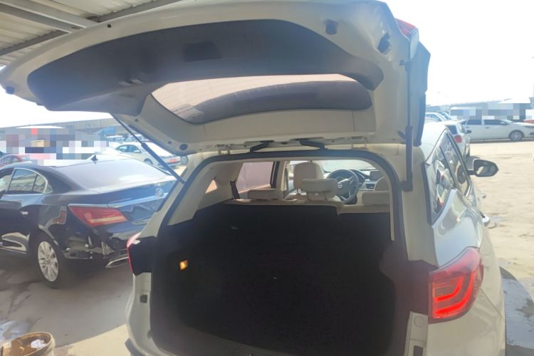 Used Hanteng X5 2018 1.5T CVT Luxury Edition
