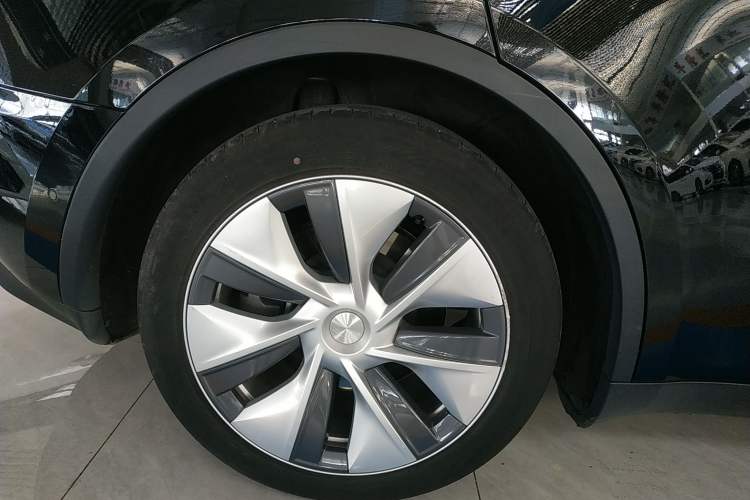 Used Tesla Model Y 2022 Revised Version Rear-Wheel Drive Exterior 5