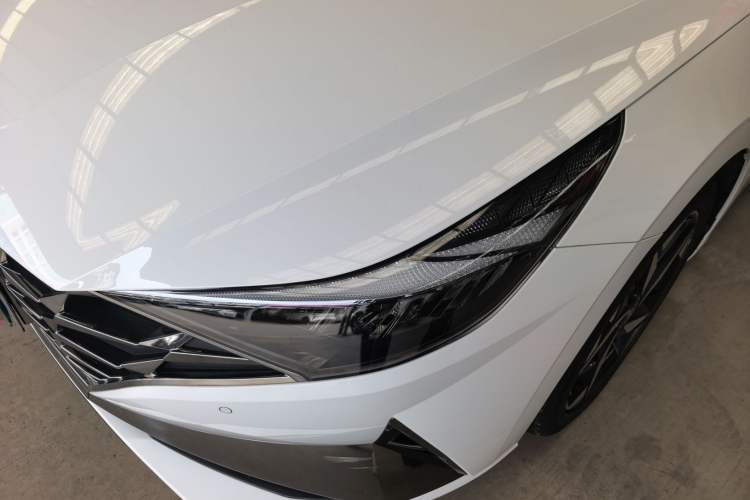 Used Hyundai Elantra 2022 1.5L CVT LUX Prestige Edition Left Front Headlight