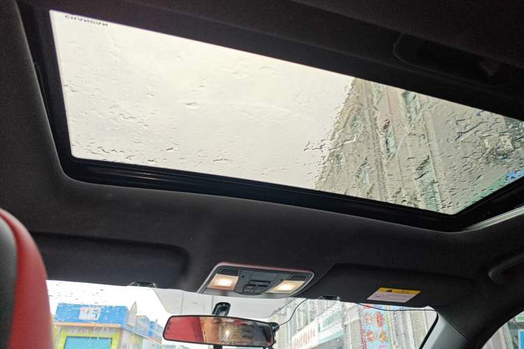 Used CHANGAN CS35PLUS 2022 Blue Whale NE 1.4T DCT Luxury Model Headliner