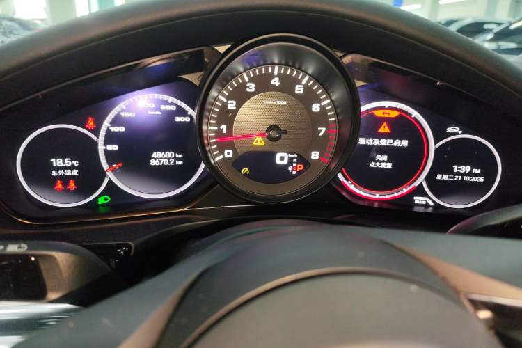 Used Porsche Panamera 2021 Panamera 2.9T Instrument Cluster