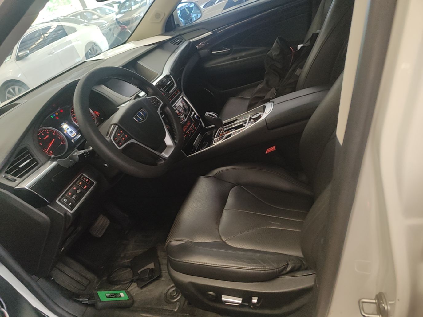 Front Interior