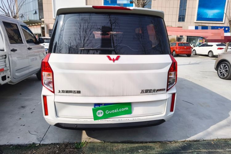 Used Wuling Hongguang PLUS 2019 1.5T Manual Luxury 7-Seater
