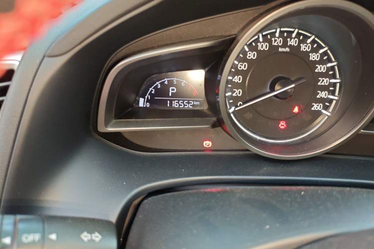 Used Mazda CX-4 2018 2.0L Automatic Two-Wheel Drive Blue Sky Exploration Version China V Standard