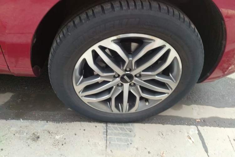 Used Wey VV5 2017 2.0T Ultra-Luxury Version