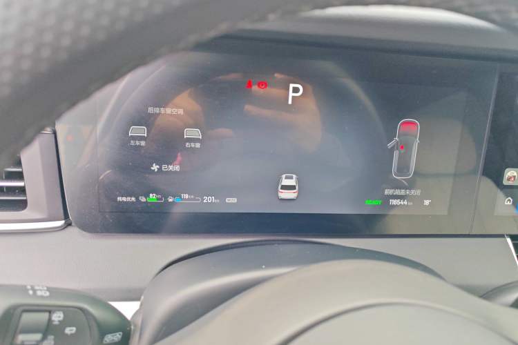 Used Li Auto ONE 2020 Extended-Range 6-Seater Version