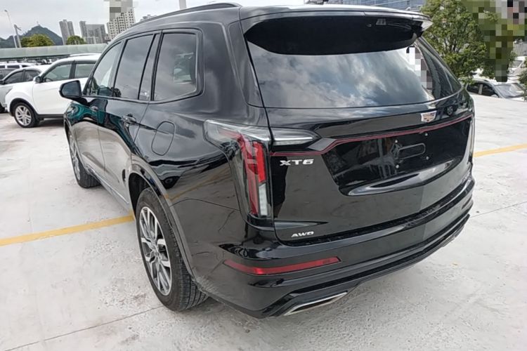 Used Cadillac XT6 2022 2.0T Six-Seater Four-Wheel-Drive Prestige Version