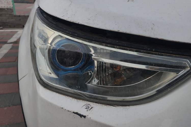 Used BAIC New Energy EC 2017 EC180 Dynamic Edition
