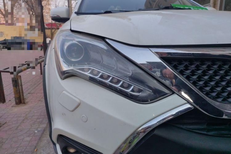 Used BYD Tang New Energy 2015 2.0T Four-Wheel-Drive Flagship Model