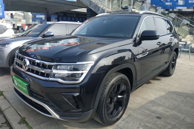 Used Volkswagen Teramont 2023 Facelift 380TSI Four-Wheel Drive Luxury Edition