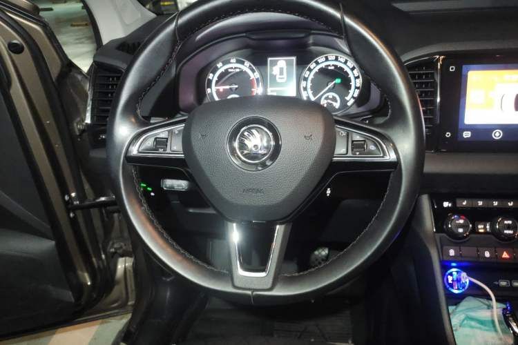 Used Skoda Karoq 2018 TSI280 Flagship Edition China VI Standard