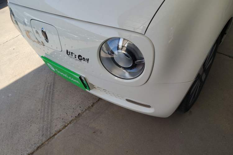 Used ORA Black Cat 2021 351 km Standard Version Left Front Headlight