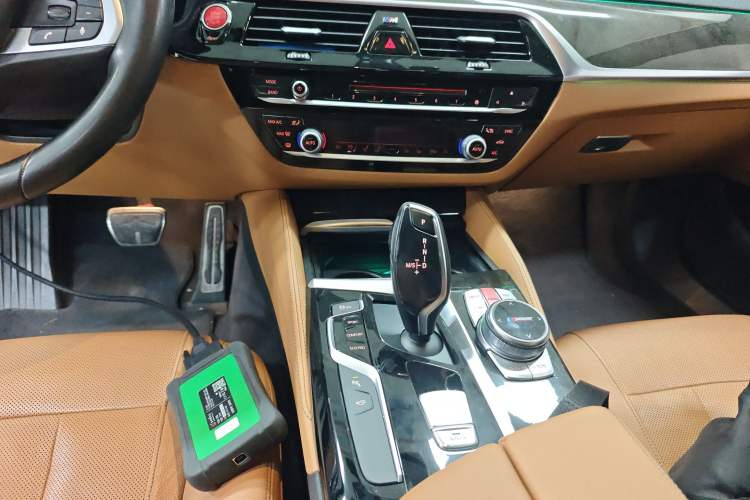 Used BMW 5 Series 2018 530Li Luxury Edition M Sport Package