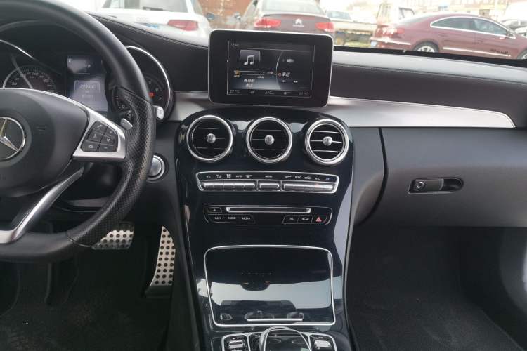 Used Mercedes-Benz C-Class 2017 C 200 4MATIC Coupe