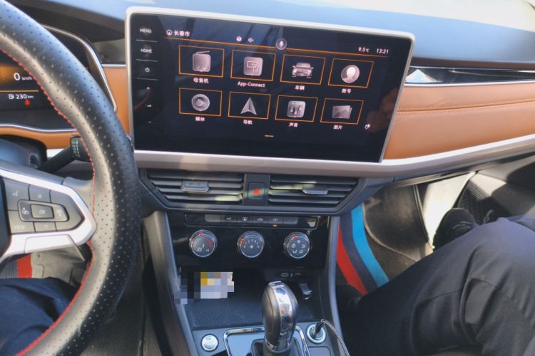 Used Volkswagen Bora 2023 200TSI DSG Enjoyment Edition Audio And AC Panel