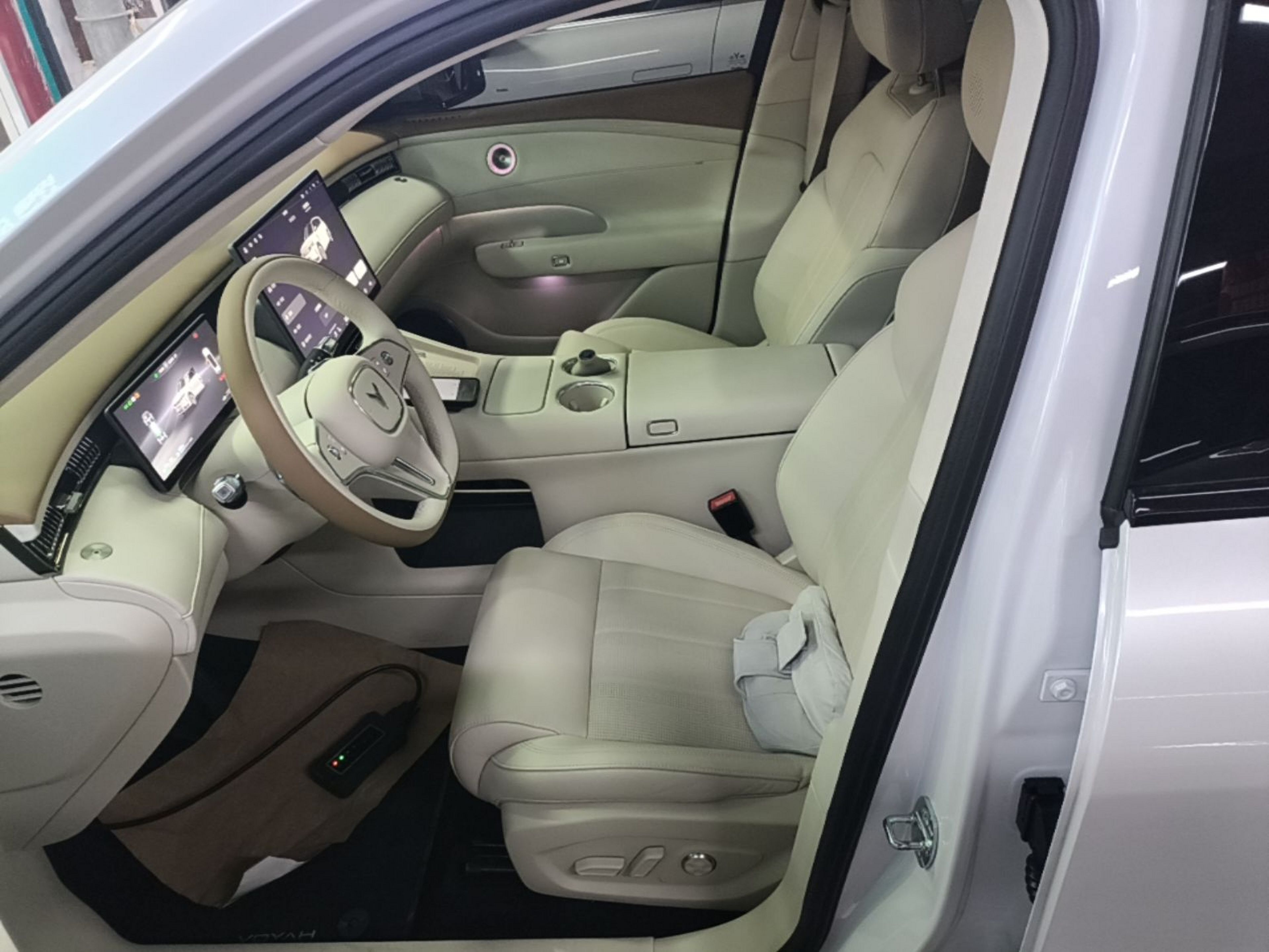 Front Interior