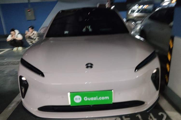 Used Nio ET5 2024 75 kWh Front