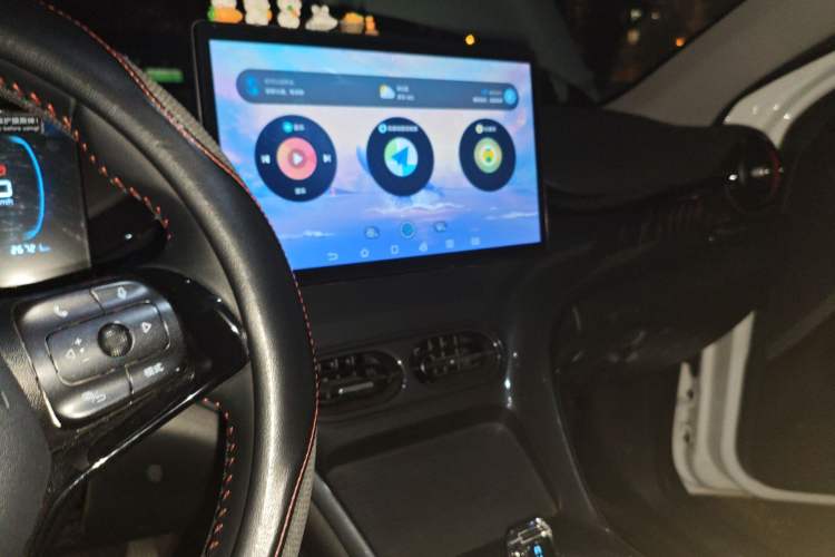 Used BYD e2 2024 Honor Edition Luxury Model Audio And AC Panel