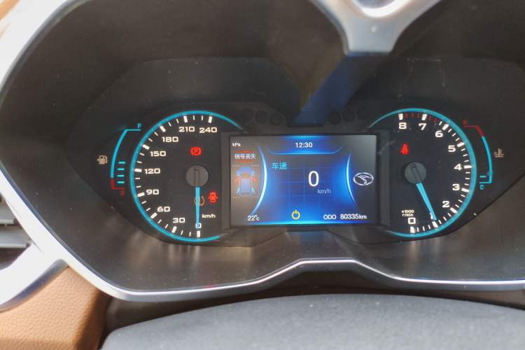 Used Soueast DX7 2017 1.5T Manual Luxury Model Instrument Cluster