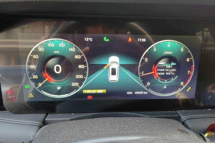 Used JETOUR X90 2020 1.5T Manual Shadow Joy Version 6 Seats Instrument Cluster