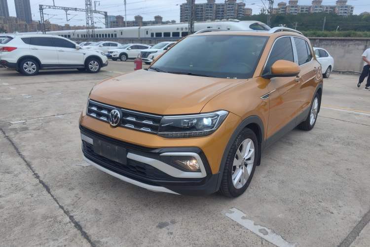 Used Volkswagen T-Cross 2019 280TSI DSG Comfort Edition