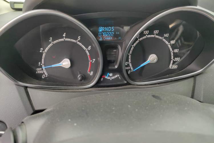 Used Ford Fiesta 2013 Hatchback 1.5L Automatic Prestige Model Instrument Cluster