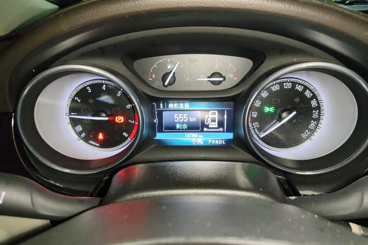 Used Buick Verano 2015 Sedan 15S Automatic Leading Model Instrument Cluster