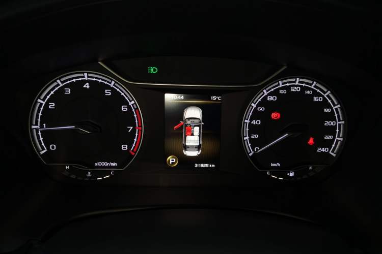 Used Geely Auto Emgrand GT 2021 1.8T Flagship Edition Instrument Cluster