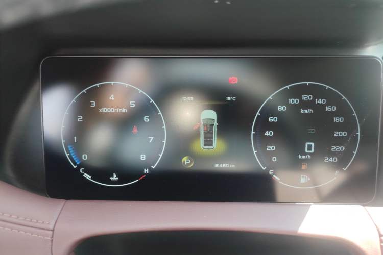 Used Geely Auto Haoyue 2022 1.8TD DCT Luxury 7-Seater Instrument Cluster