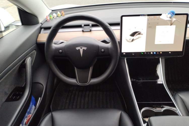 Used Tesla Model 3 2020 Long-Range Rear-Wheel-Drive Version