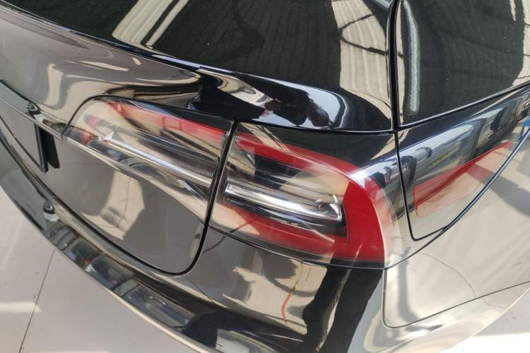 Used Tesla Model 3 2021 Standard Range Rear-Drive Upgraded Version
