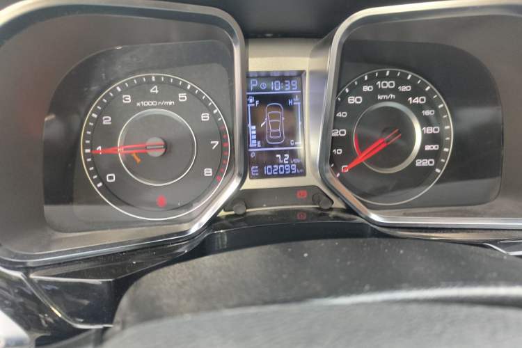 Used Zotye Domy X5 2017 Upgraded Model 1.5T CVT Landlord Edition
