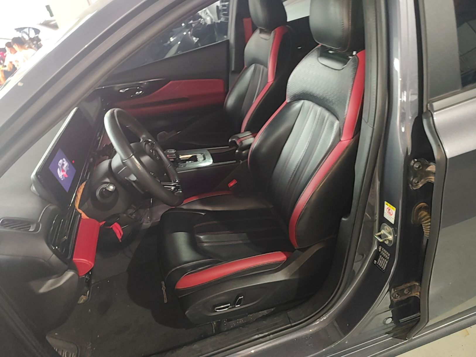 Avant de la voiture