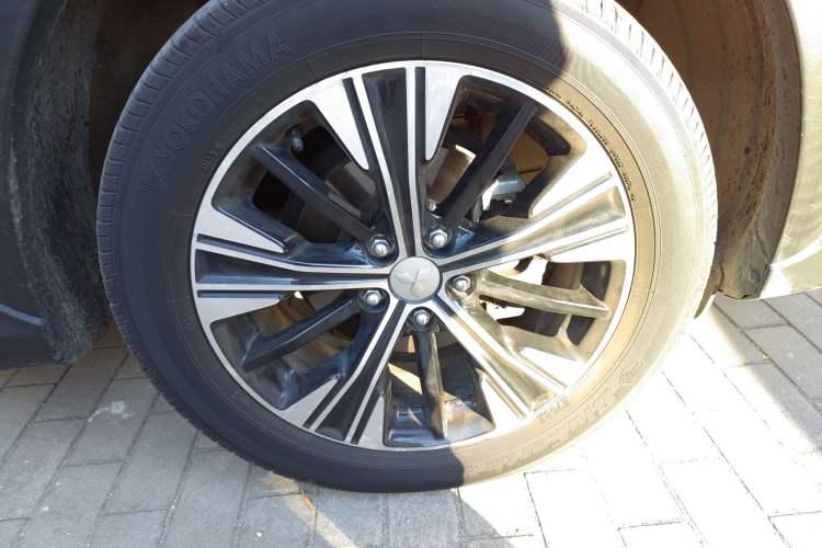 Used Mitsubishi Eclipse Cross 2018 1.5T CVT Two-Wheel Drive Dream Edition