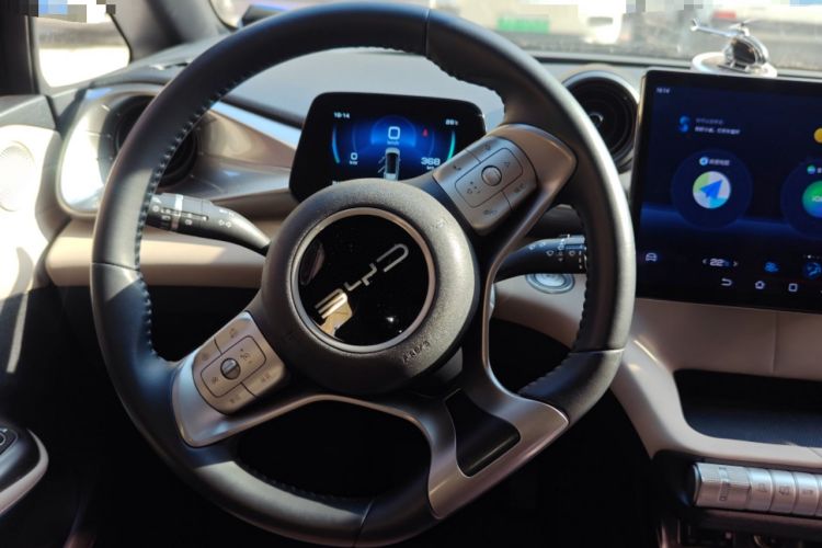 Used BYD Dolphin 2023 420 km Fashion Edition Steering Wheel