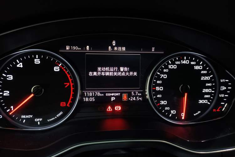 Used Audi A4L 2018 30th Anniversary Edition 40 TFSI Trendy Model
