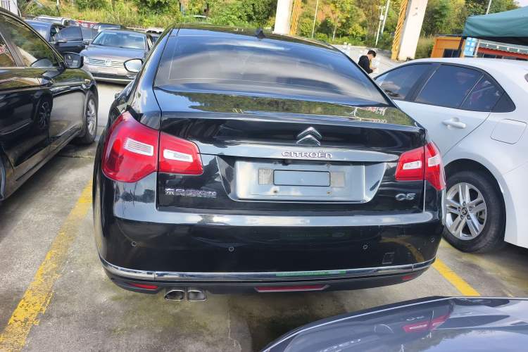Used Citroen C5 2016 1.8T Automatic Prestige Model
