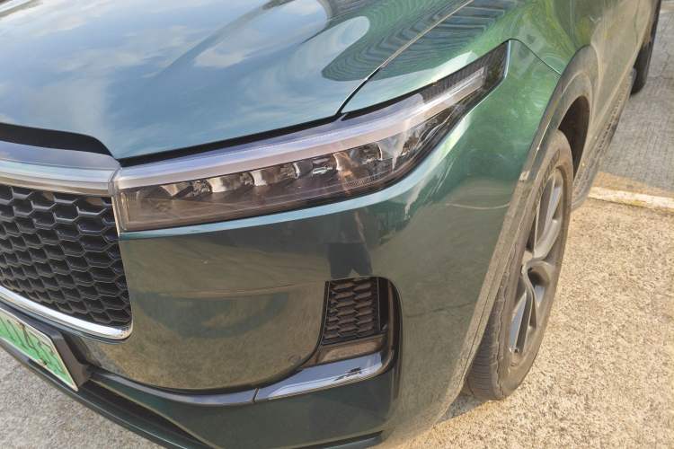 Used Li Auto ONE 2020 Extended-Range 6-Seater Version Left Front Headlight