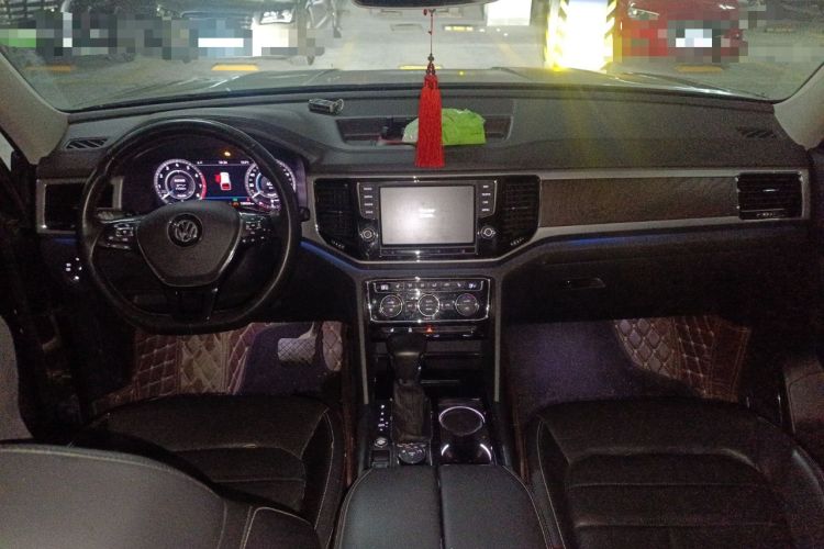 Used Volkswagen Teramont 2019 380TSI Four-Wheel Drive Flagship Model China V Standard
