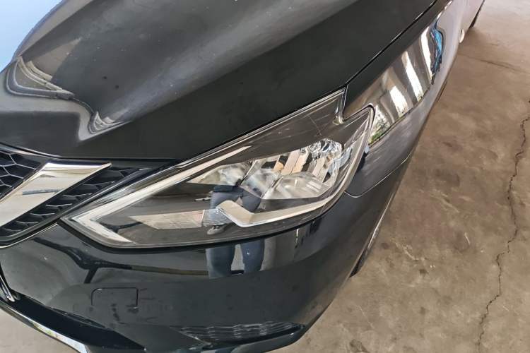 Used Nissan Sylphy 2021 Classic 1.6XE CVT Comfort Edition Left Front Headlight