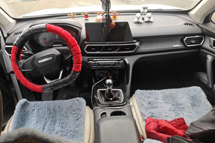 Used Baojun RS-5 2019 1.5T Manual Super Connectivity Version China VI Center Console