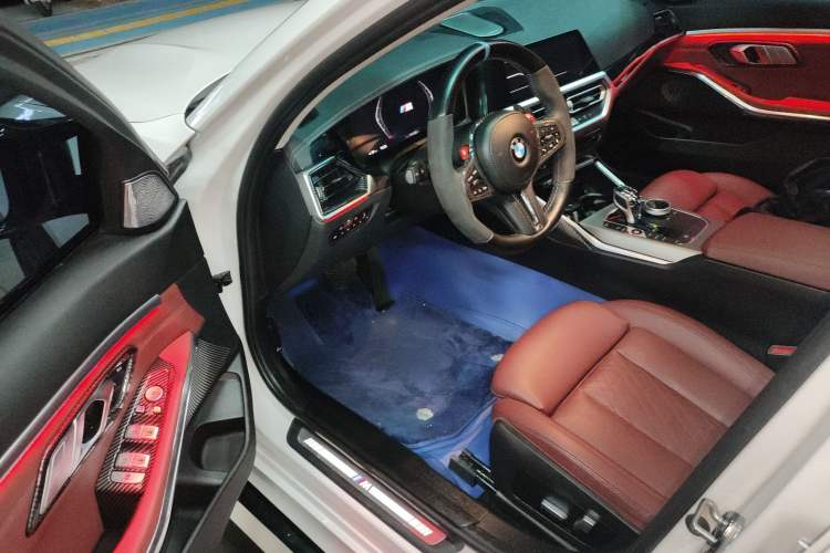 Used BMW 3 Series 2021 Facelifted 320Li M Sport Package Driver Seat