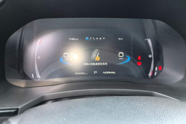 Used Haval F7x 2019 1.5T Two-Wheel Drive Smart & Trendy Edition Instrument Cluster