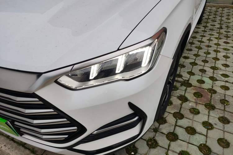 Used BYD Song Pro New Energy 2022 DM-i 110km Flagship Model Left Front Headlight