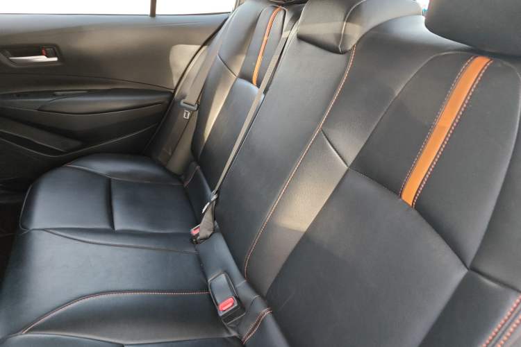 Used Toyota Corolla 2021 1.2T S-CVT Elite PLUS Edition Left Rear Seat